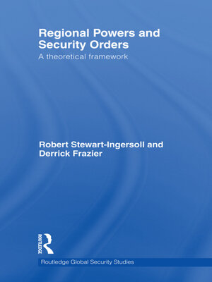 cover image of Regional Powers and Security Orders